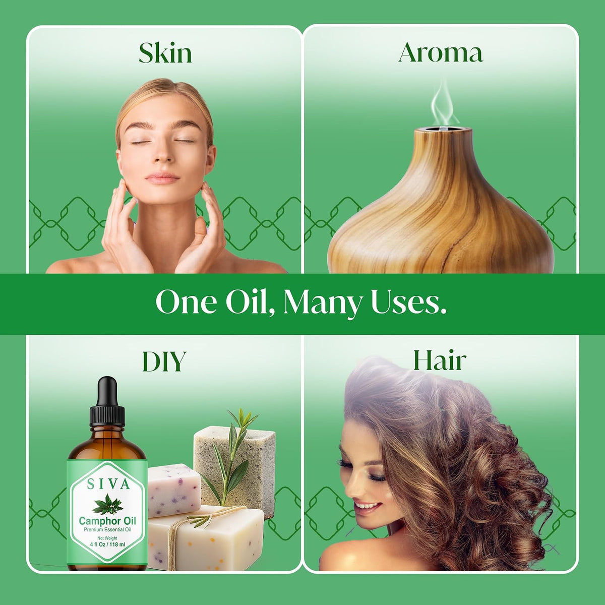 Siva Camphor Essential Oil