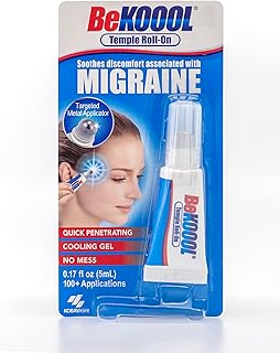 BeKoool Migraine Roll-On Gel, 1 Count