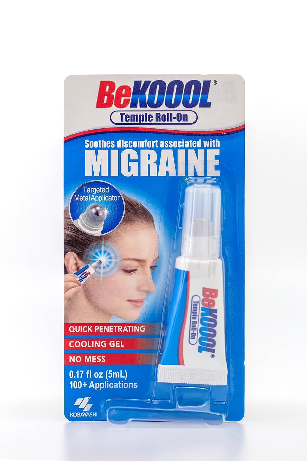 BeKoool Migraine Roll-On Gel
