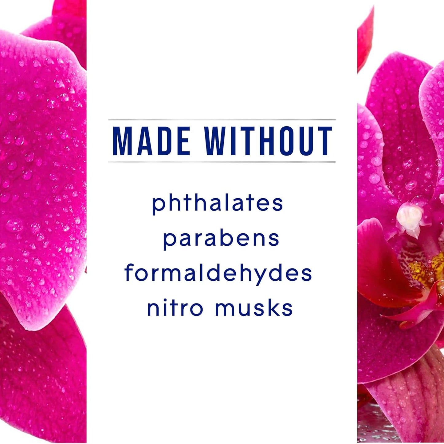 Glade Automatic Spray Refill, Air Freshener for Home and Bathroom, Orchid & Neroli, Fresh Collection, 6.2 Oz, 2 Count