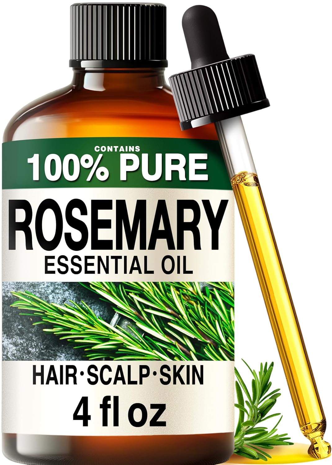Pure Rosemary Essential Oil