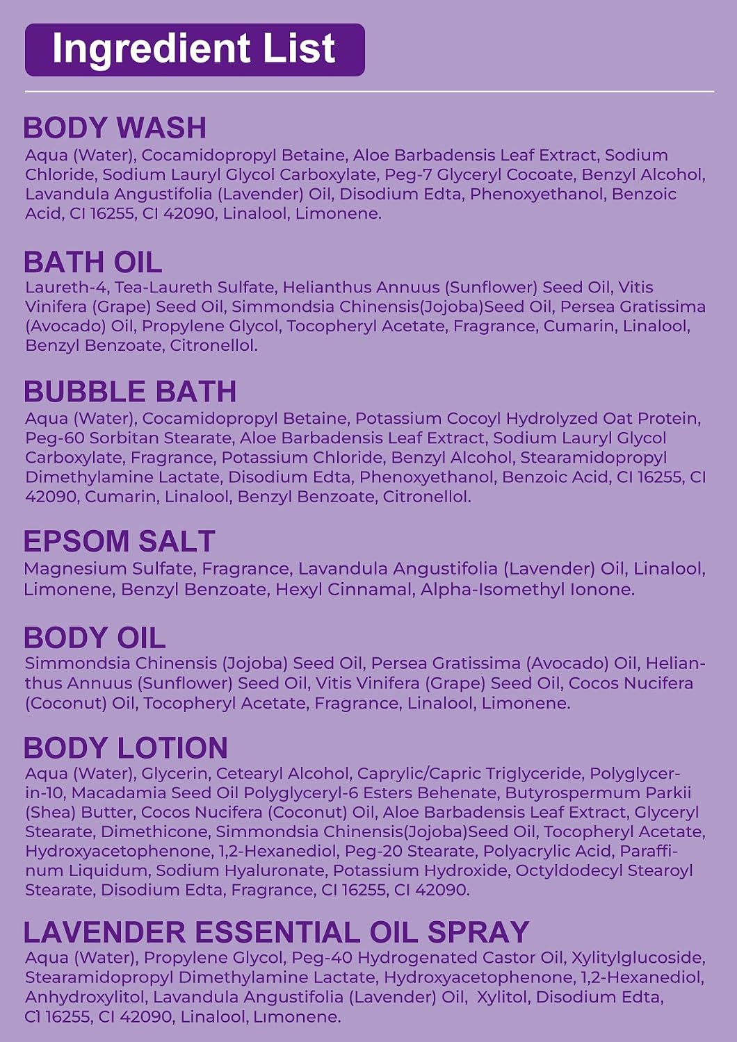 Spa Gifts for Women,Bath Body Care Wash Christmas Gifts Baskets for Women,Relaxation Calming Lavender Spa Set Home Self Care Shower Kit Birthday Valentines Stocking Stuffers for Mom Wife Sister