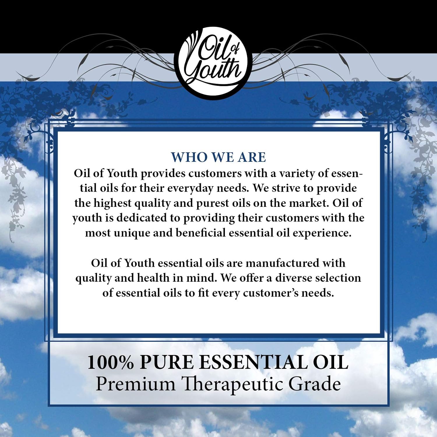 Oil of Youth Frankincense Essential Oil 8 oz – Pure & Therapeutic Grade Frankincense Essential Oil