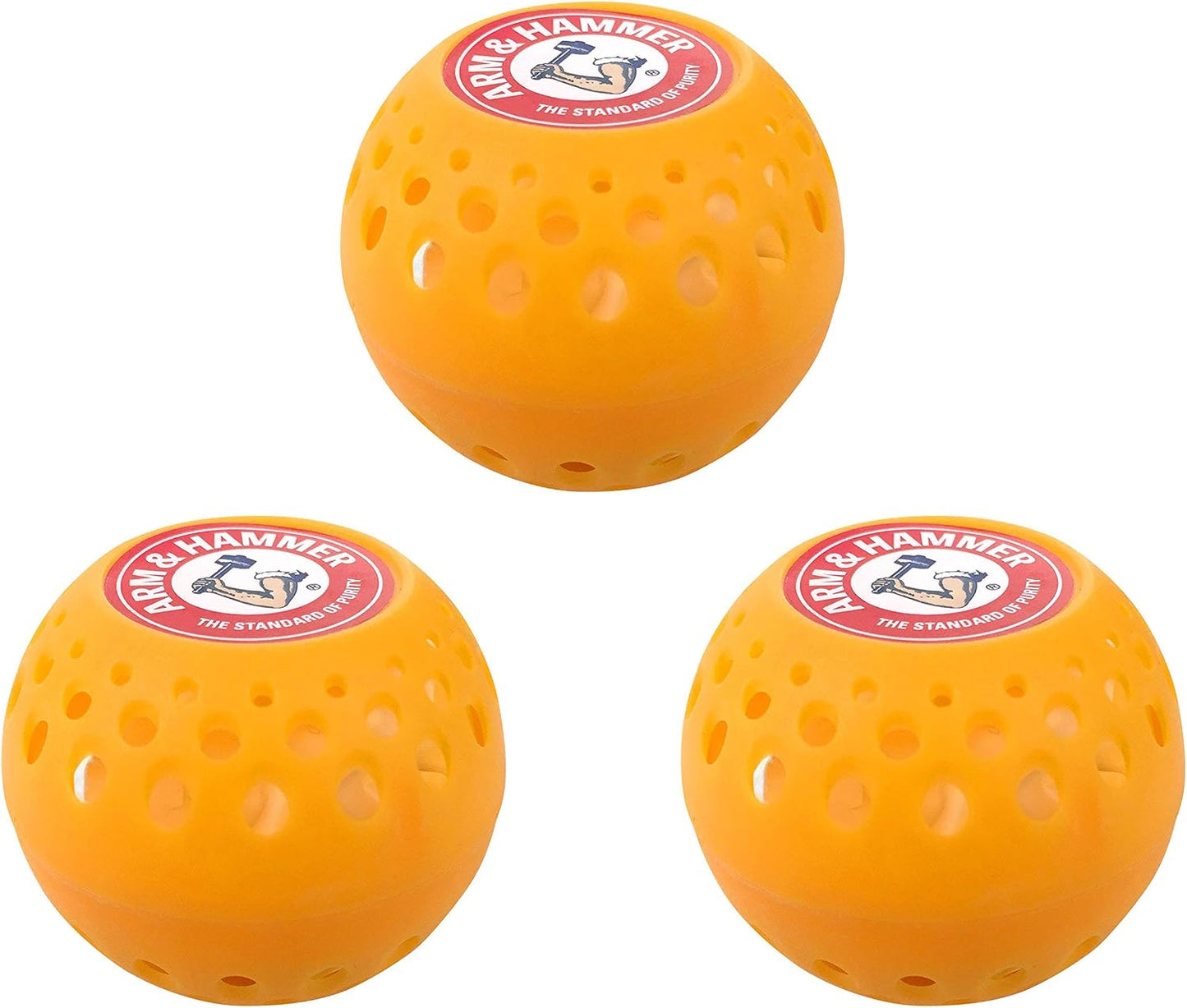 Arm & Hammer Odor Busterz Closet Mate, 4 Count Deodorizer & Deodorizer Odor Busterz, 3-Pack, Orange, 3 Count