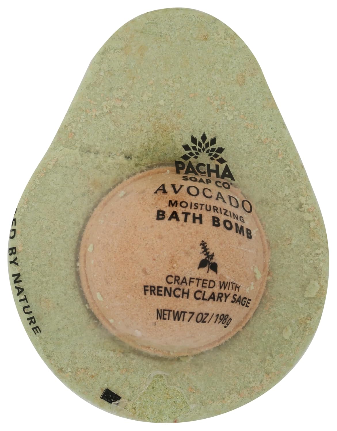 PACHA SOAP Avocado Froth Bomb, 7 OZ
