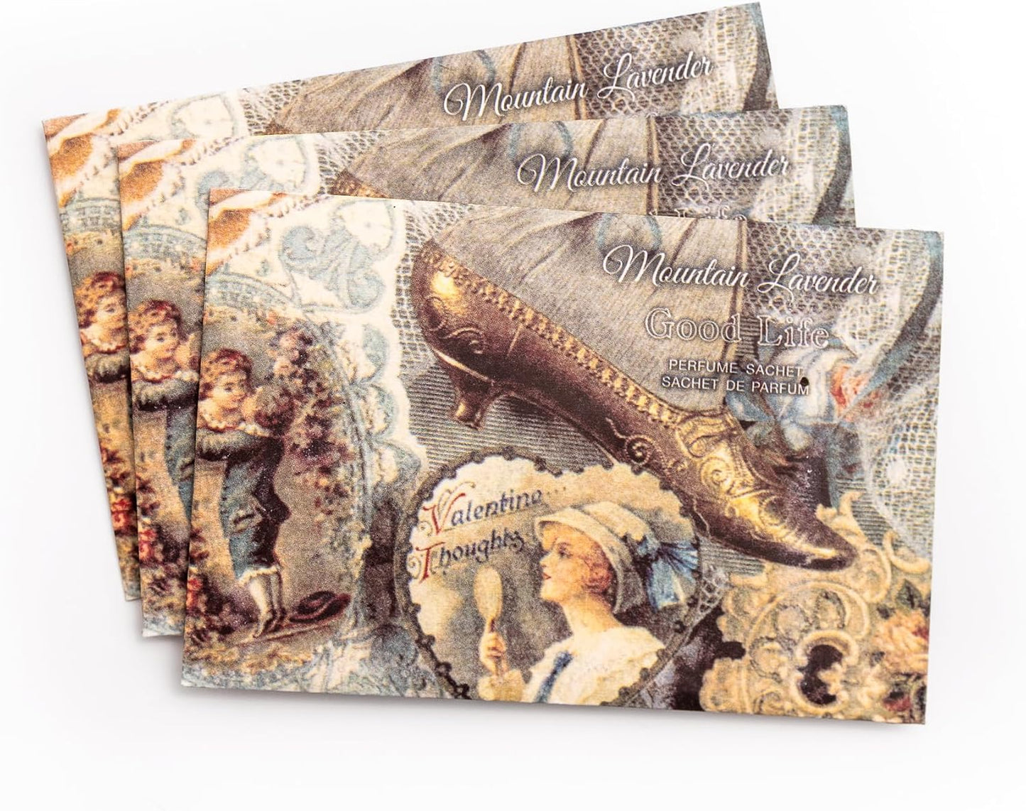 Good Life Mountain Lavender Scented Sachets | Designed in New Zealand | 12 Sachets