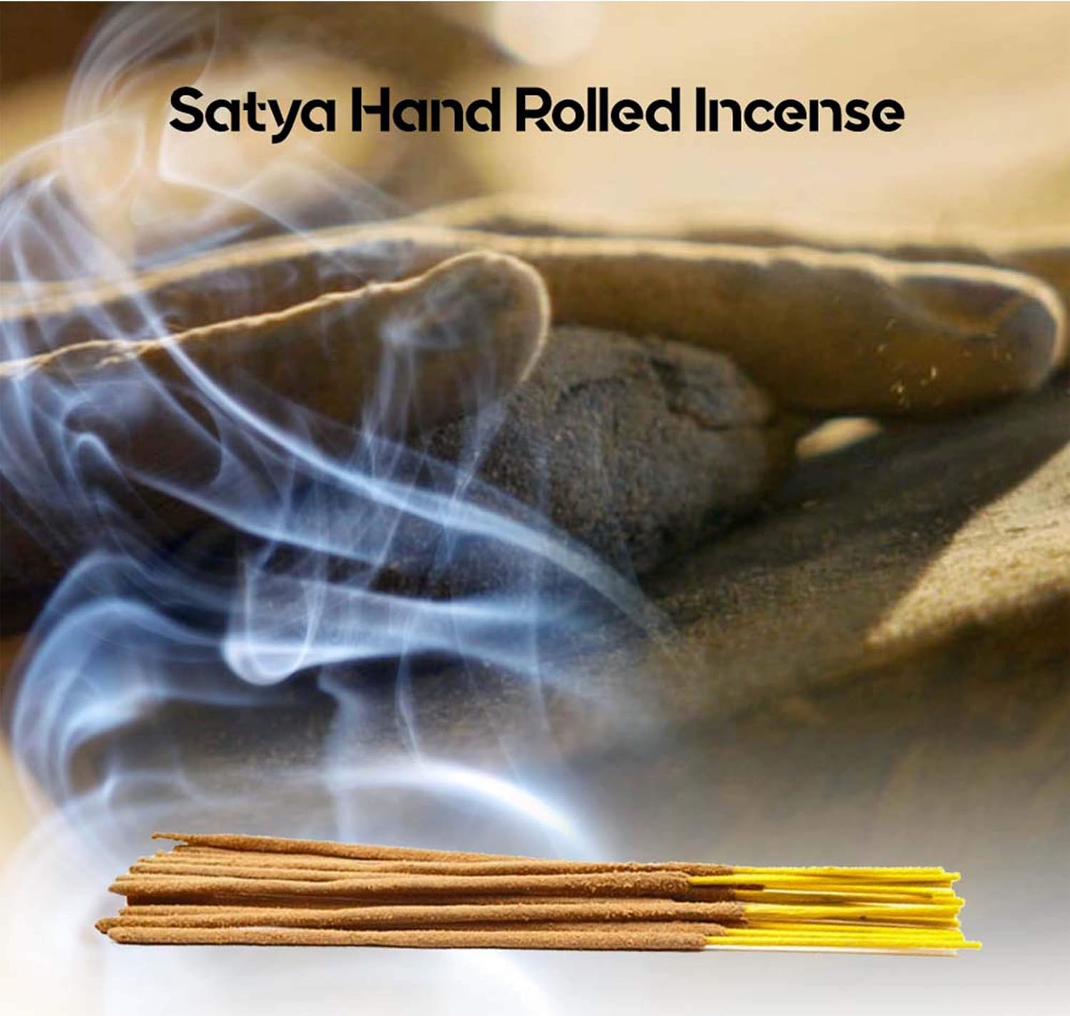 Satya Nag Champa Patchouli Incense Sticks, 12 Count