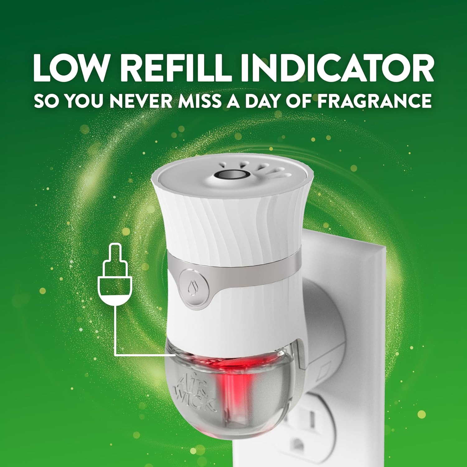 Air Wick Plug in Scented Oil Refill, 2ct, Paradise Retreat, Air Freshener, Essential Oils
