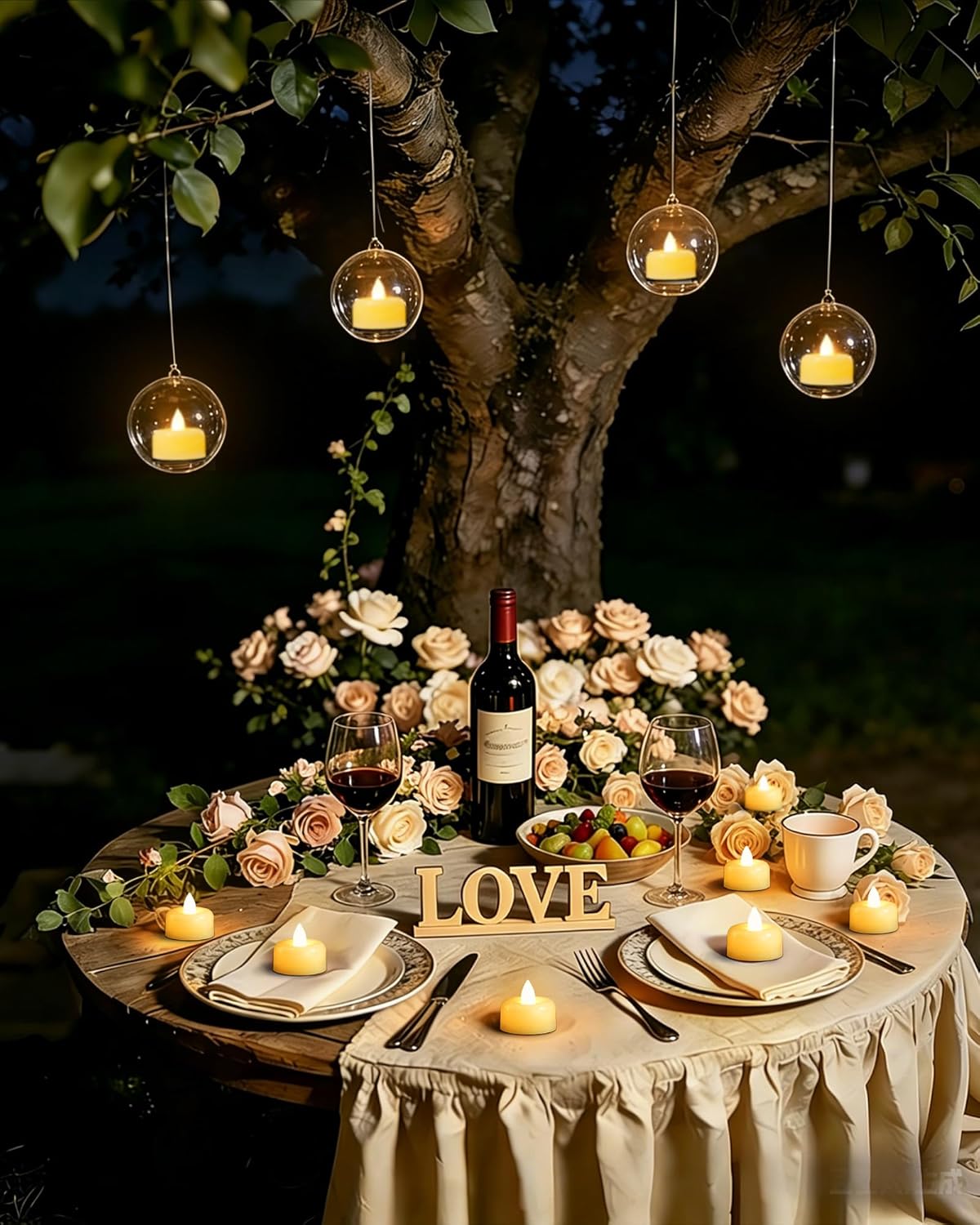 Raycare 150Pack Battery Operated Tea Lights Candles, Long Lasting Fake Candles, Flameless LED Tea Lights, Electric Candle for Wedding, Centerpieces, Home Decor, Halloween, Christmas