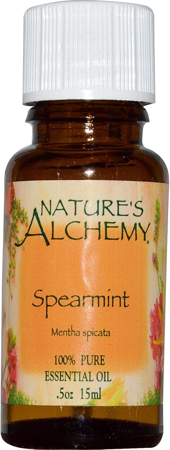 Spearmint Nature's Alchemy 0.5 oz EssOil