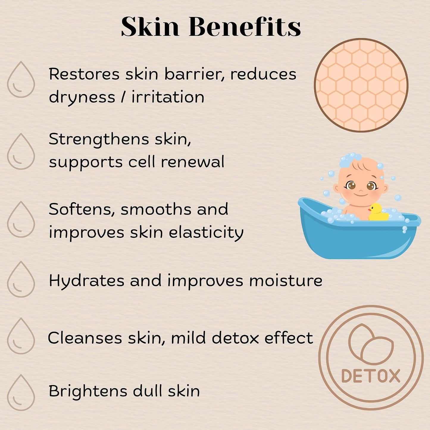 Soak for Littles: Mineral Bath Soak, 100% Organic Natural Earth Minerals,(Age 3m Plus) Better Than Oatmeal Bath Baby, Epsom, Oatmeal, or Kids Salts Baths, A Natural Hot Spring -4 Soaks