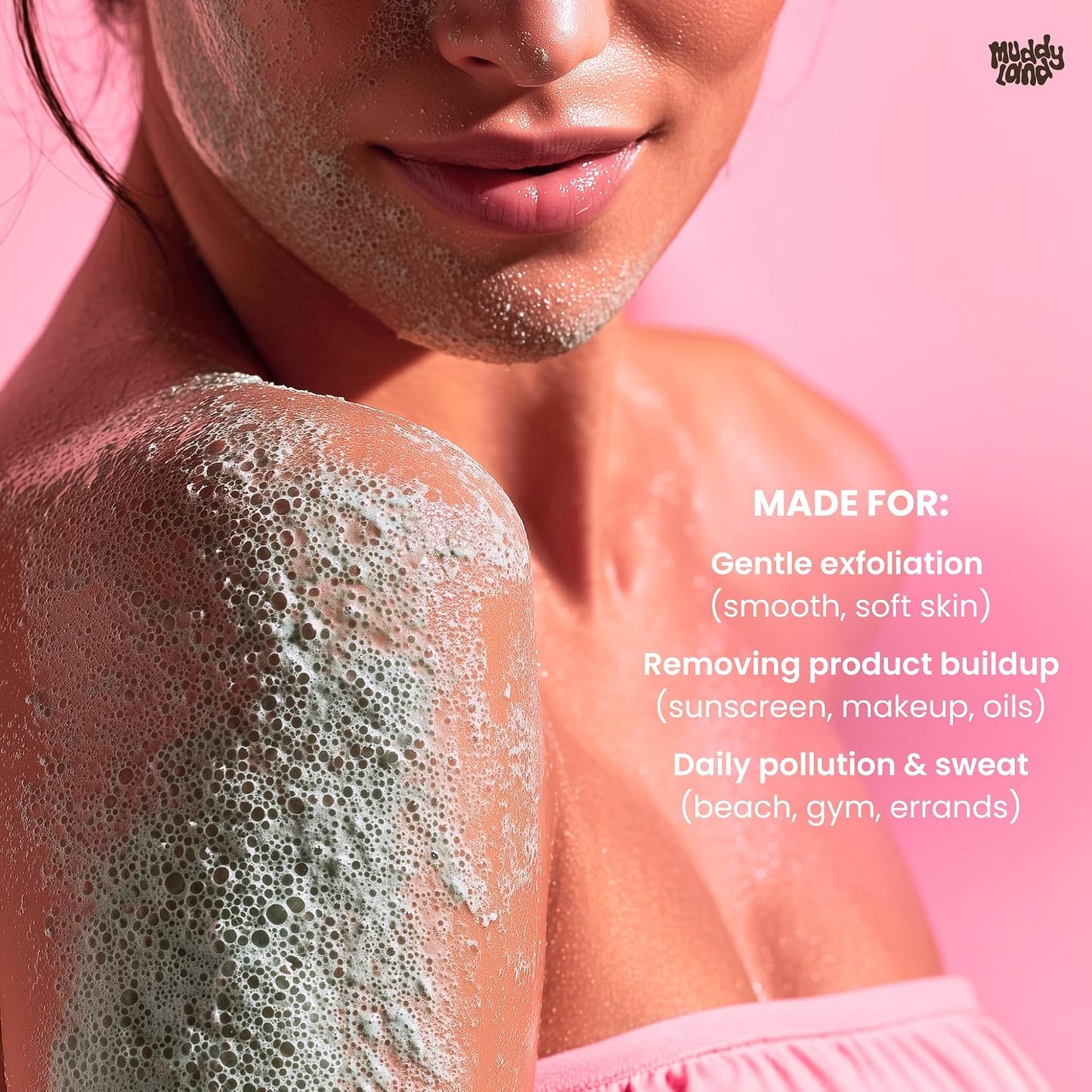 Bentonite Clay Detox Mud Bath Soak & Full Body Mud Mask - Magnetic Clay Bath with Epsom Salt, Gift for Her - Mud Magnet