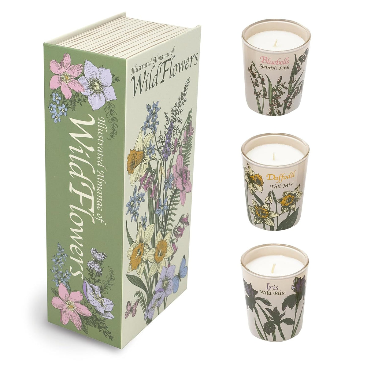 Steel Mill & Co 3-Pack Scented Votive Candles