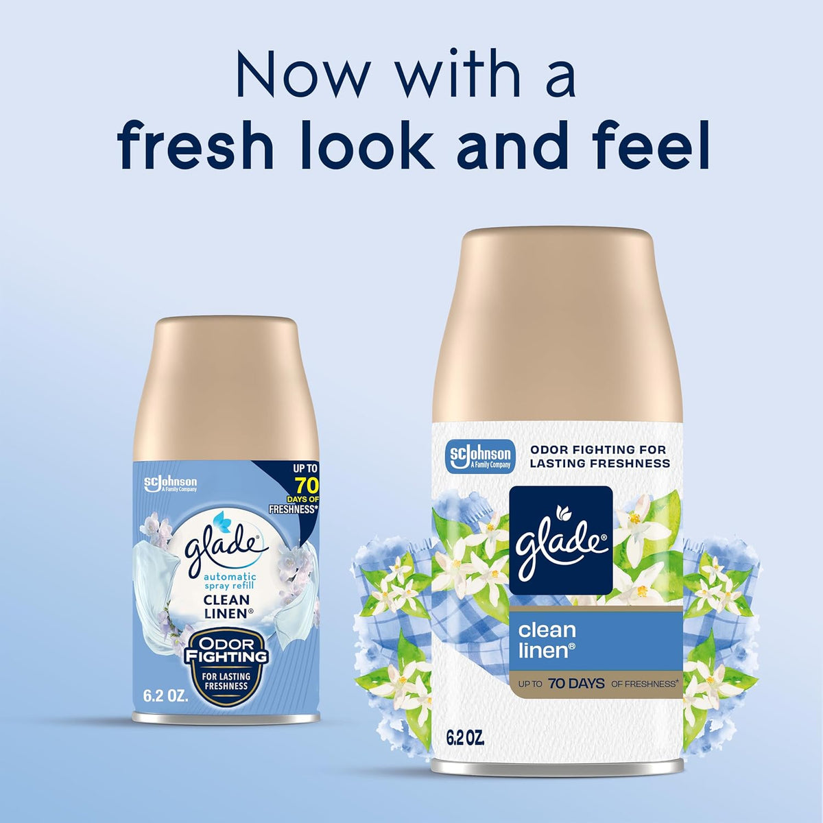 Glade automatic spray refill Clean Linen 6.2 oz