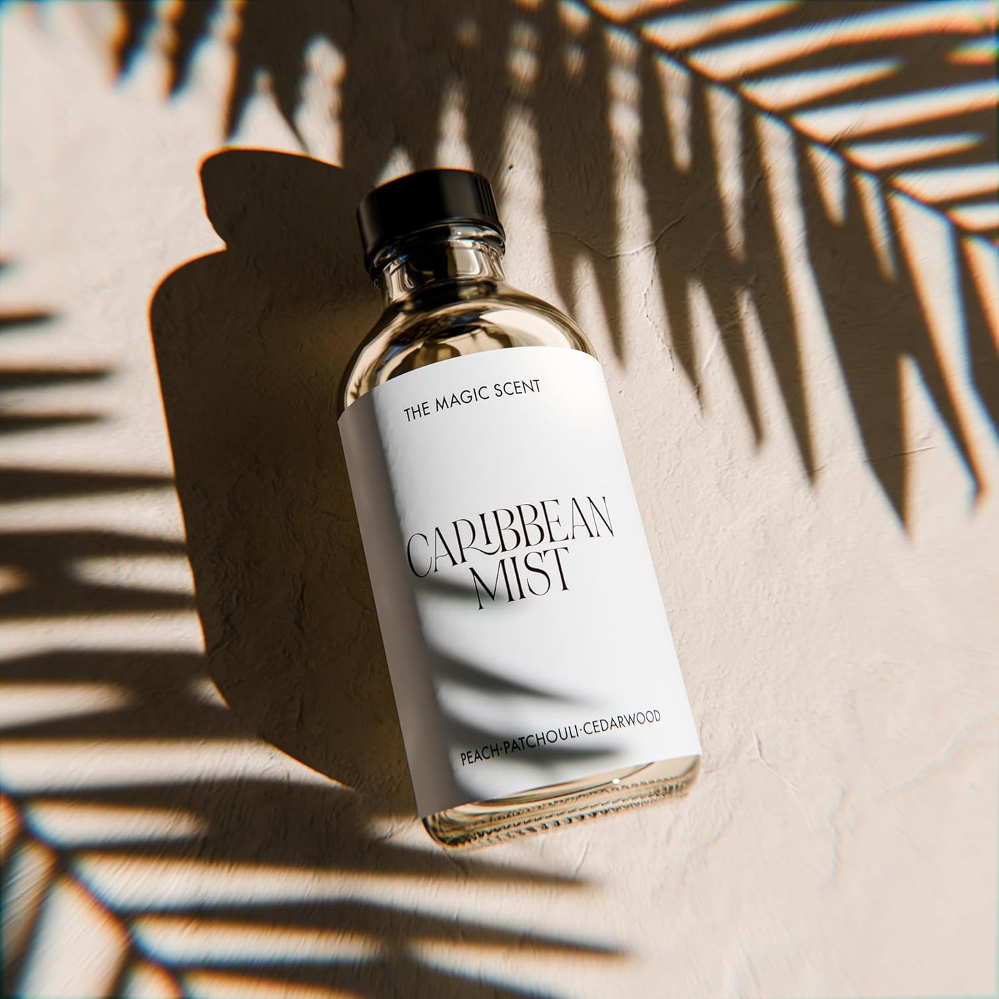 The Magic Scent Carribean Mist Diffuser Oil - Hotel & Home Luxury Scents - Diffuser Oil Scents for Home Designed for Use in All Diffusers - 4 fl oz, 120 mL