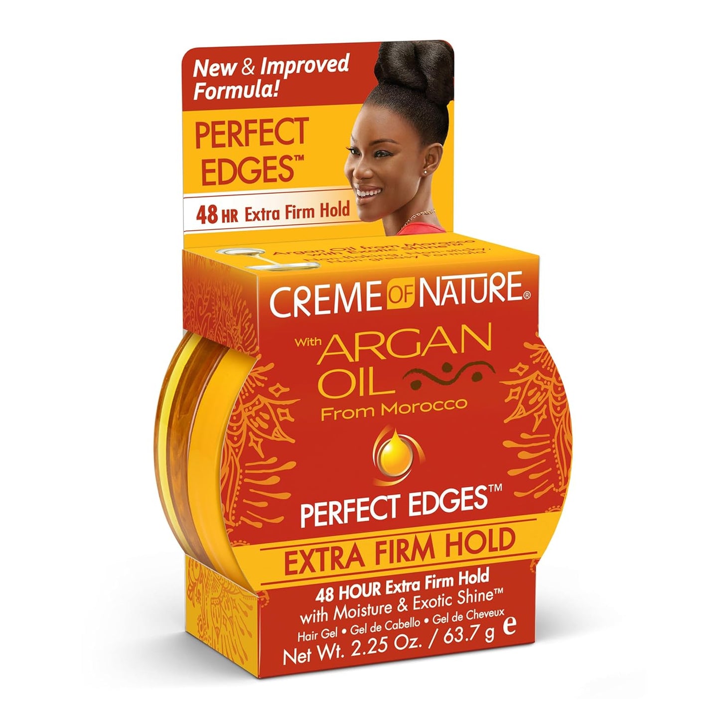 Creme of Nature® Argan Oil From Morocco Perfect Edges™ Extra Firm Hold