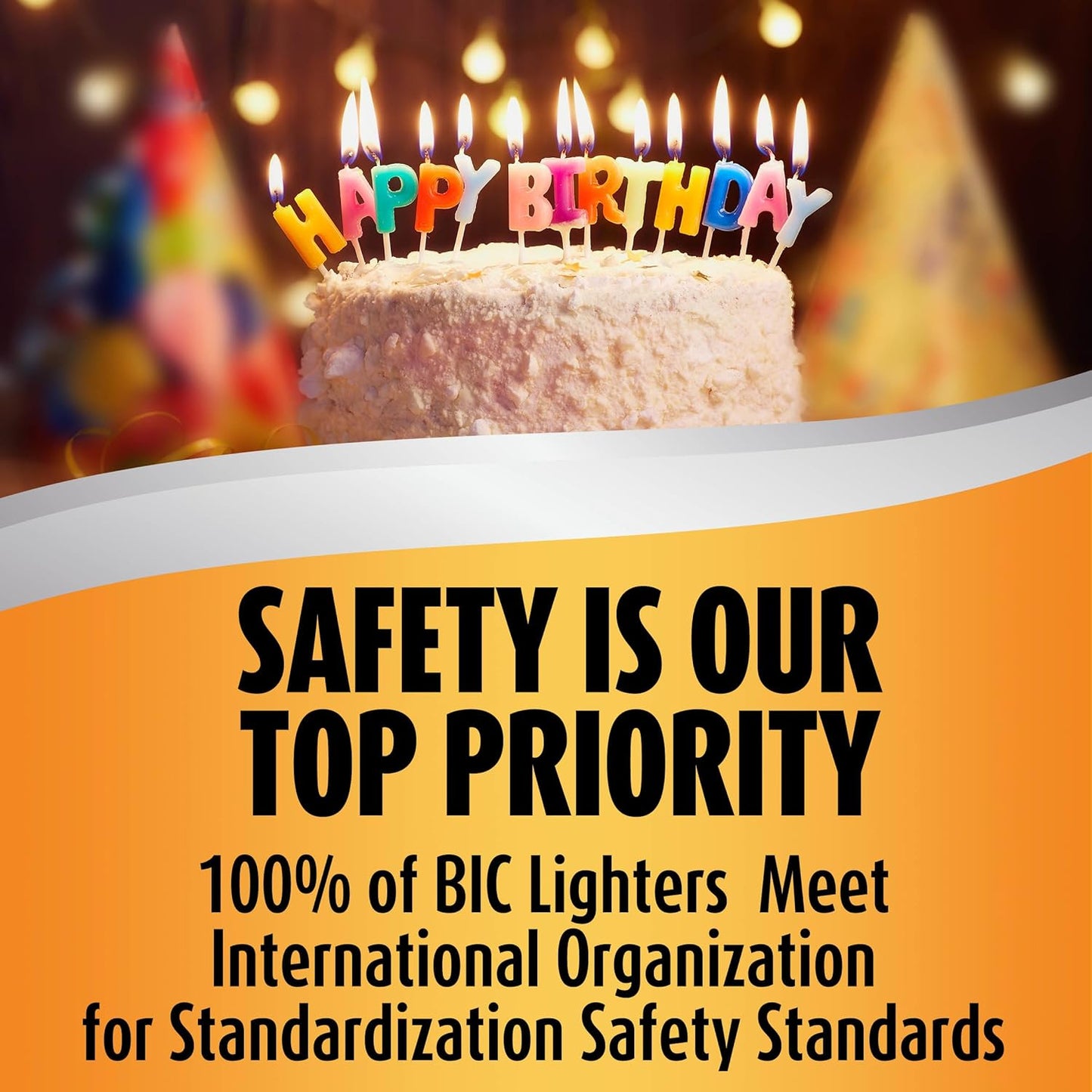 BIC Lighter Combination Multi-Purpose Lighters with Long Metal Wand, Classic Collection, and 4 EZ Reach Candle Lighters, The Ultimate Lighter with Wand, Assorted Colors, Pack of 2