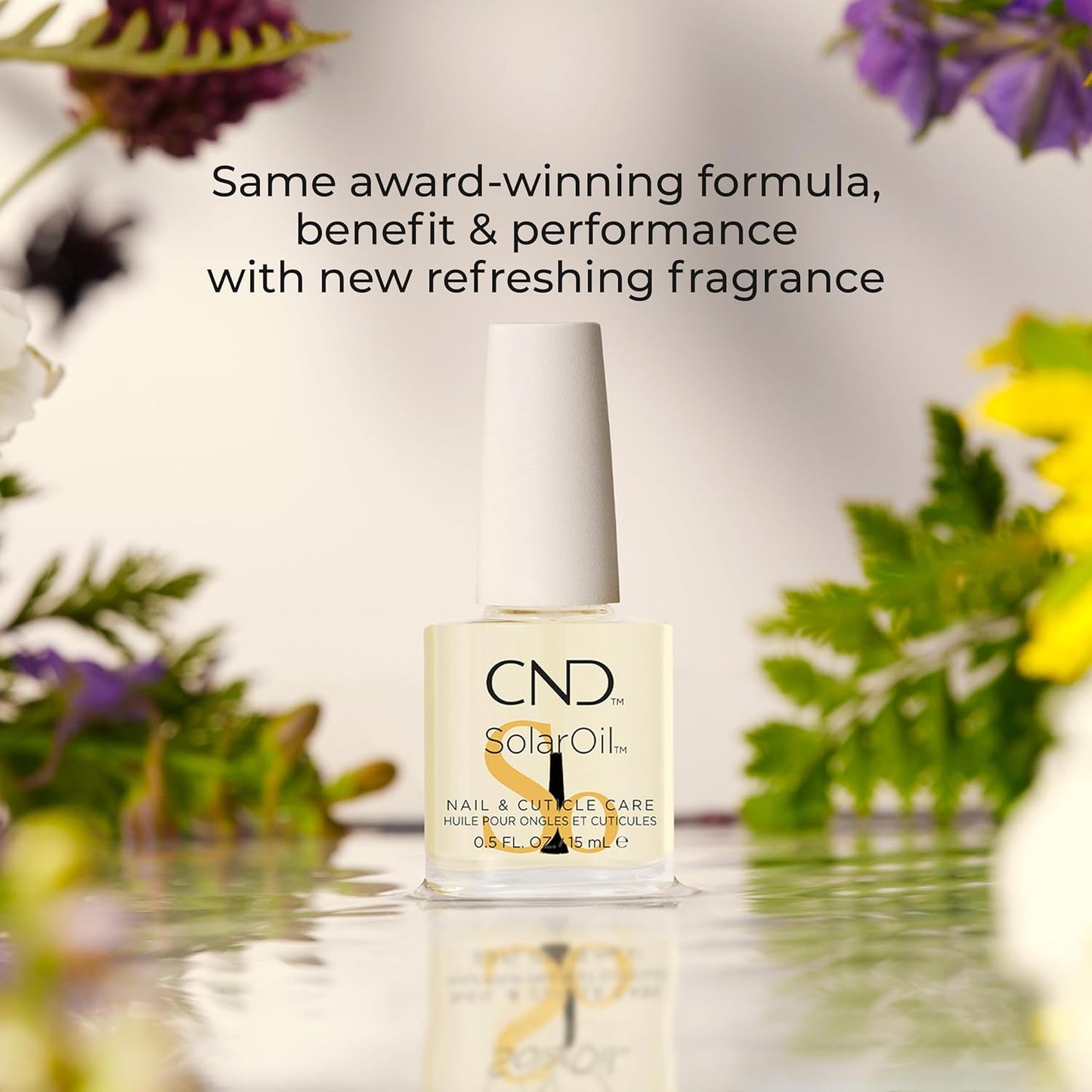 CND SolarOil & RescueRXx, Cuticle Oil Pen, Keratin Nail Treatment Pen, On-the-Go, Travel-Sized