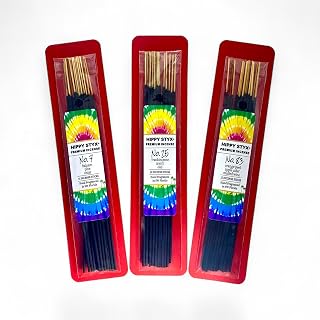 Florida’s Best Incense Sticks – Holiday Collection | Hand-Dipped & Cured in USA | Premium, Long-Lasting Fragrance for Relaxation, Focus & Elevated Workspaces