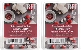 Better Homes and Gardens Scented Wax Cubes 2.5oz 2-Pack (Raspberry Marshmallow)