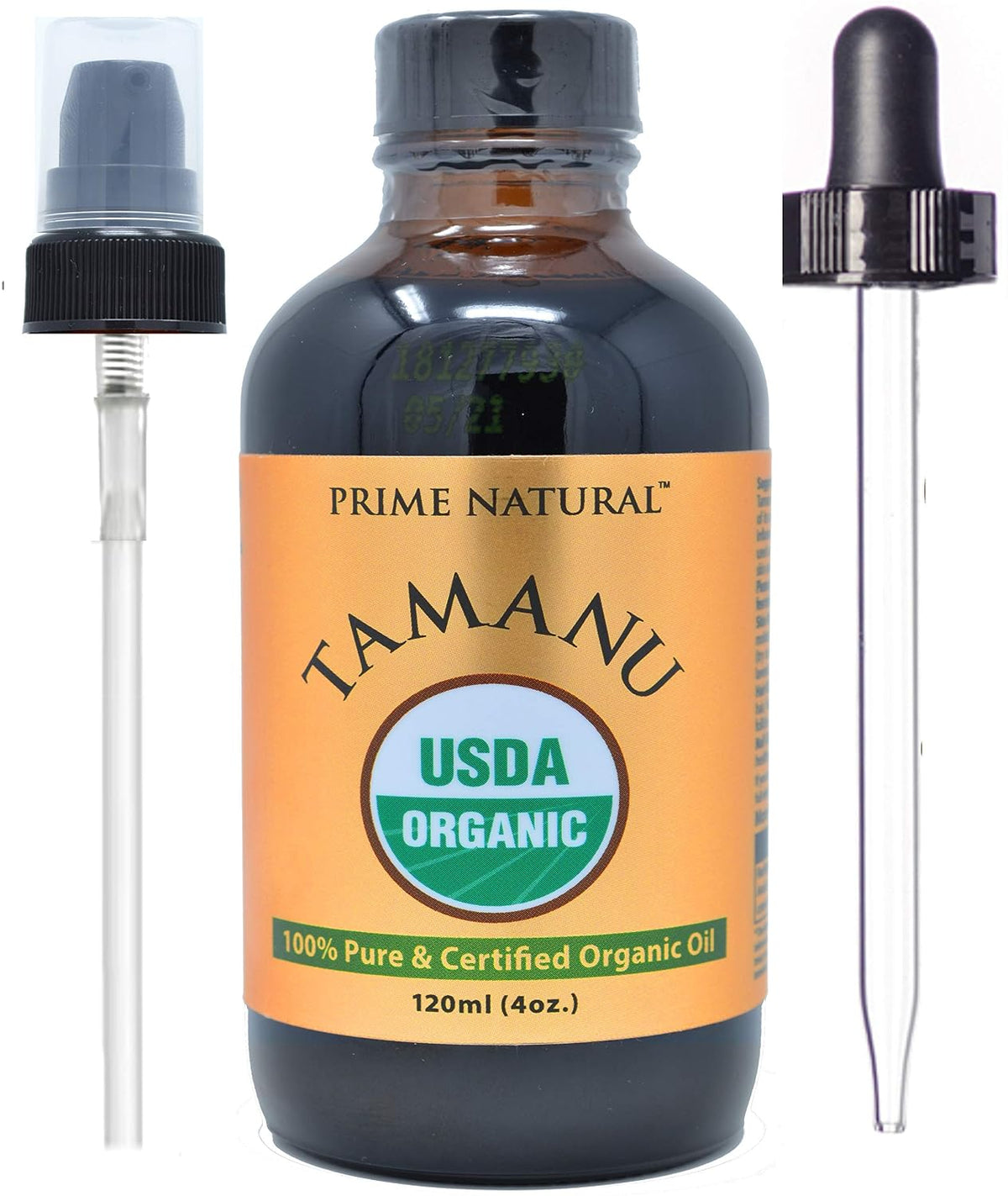 PRIME NATURAL Organic Tamanu Oil