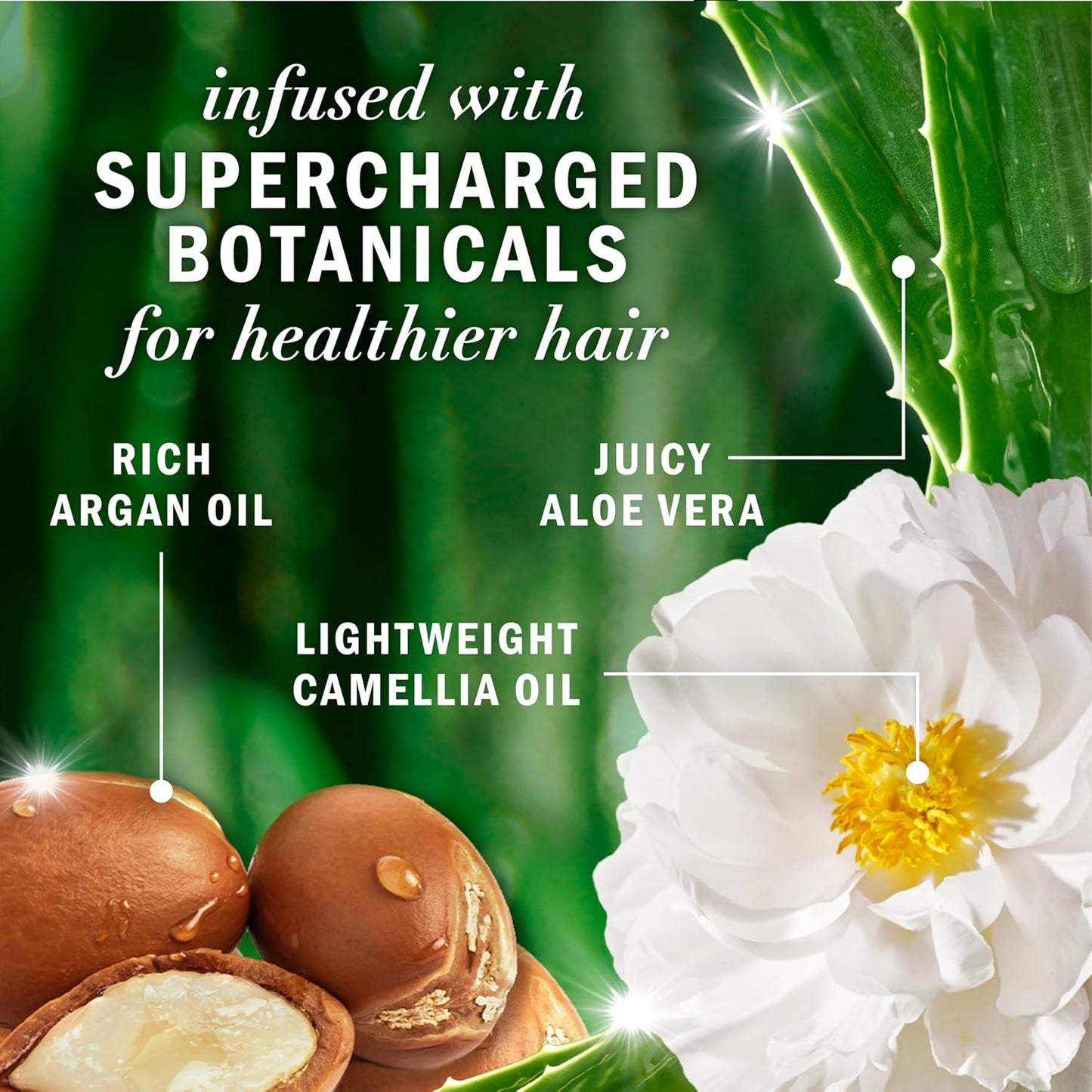 Herbal Essences Argan Oil Repair Shampoo & Conditioner Set, Moisturizes & Smoothes, Paraben-Free, Color-Safe, pH-Balanced, Citrus Scent, 20.2 Fl Oz, 2-Pack