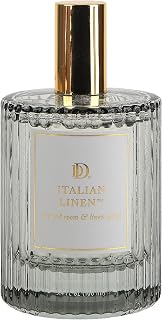 Darsee & David Room & Linen Sprays, 3.4 Ounces (Grey, Italian Linen)