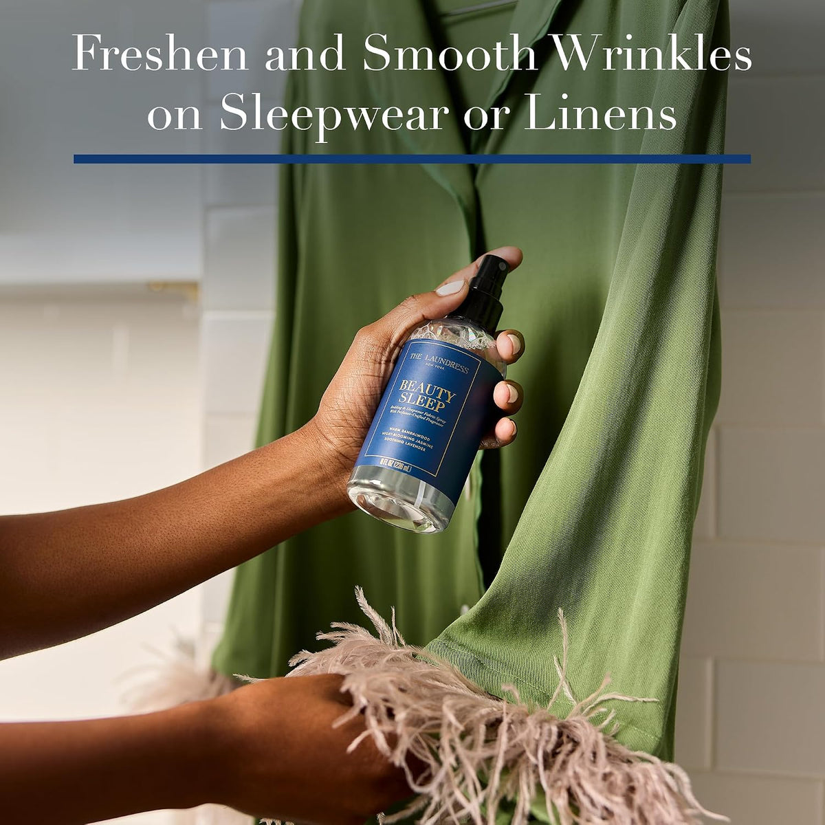 The Laundress Beauty Sleep Linen Spray for Bedding &amp; Pillow Mist, 8 oz
