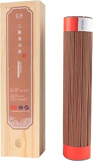 400 Pieces Joss Incense Sticks,Asian Classic Blending Incense, Natural Fragrance Air Freshener -Jasmine 二苏旧局