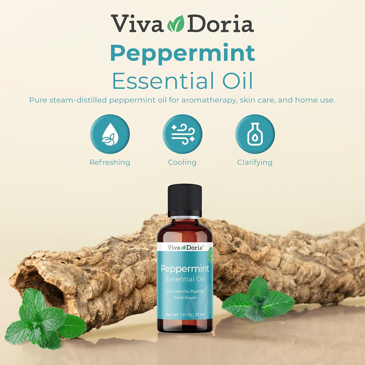 Viva Doria 100% Pure Peppermint Oil
