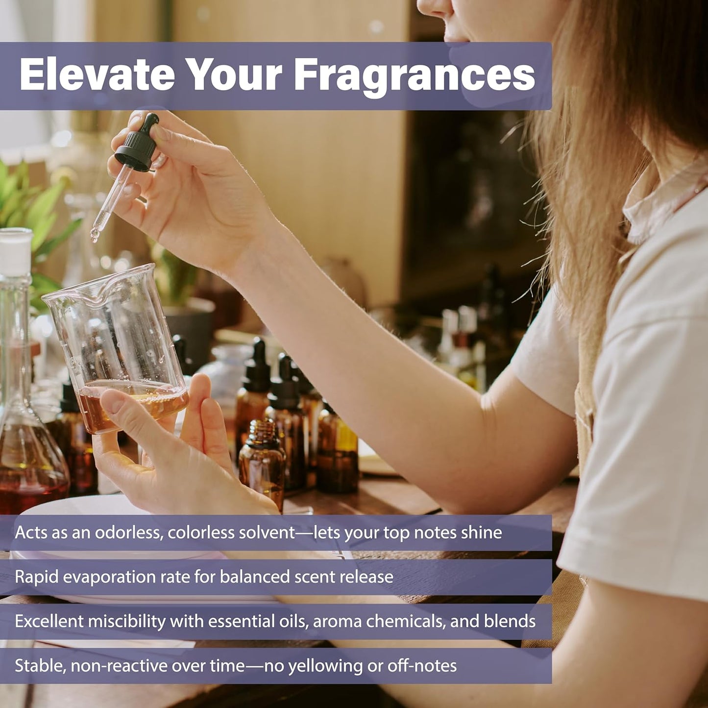 Dipropylene Glycol DPG 8 oz. - Fragrance Grade Carrier Oil - Great for Incense Making, Perfume and Body Oils.