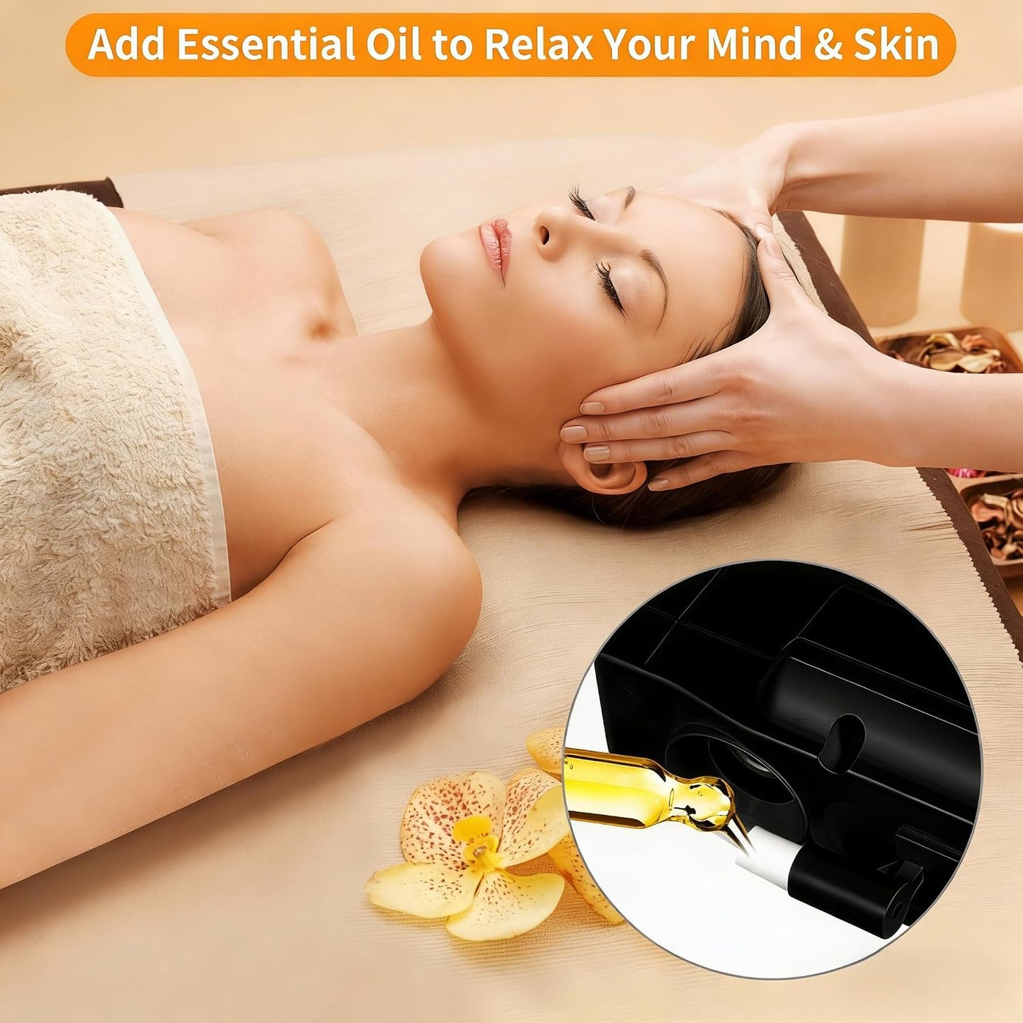 Professional Facial Steamer, Hot Mist Spray & Ozone, Face Steam Suitable for Home & Professional Salon SPA Barber，Moisturizing & Hydrating