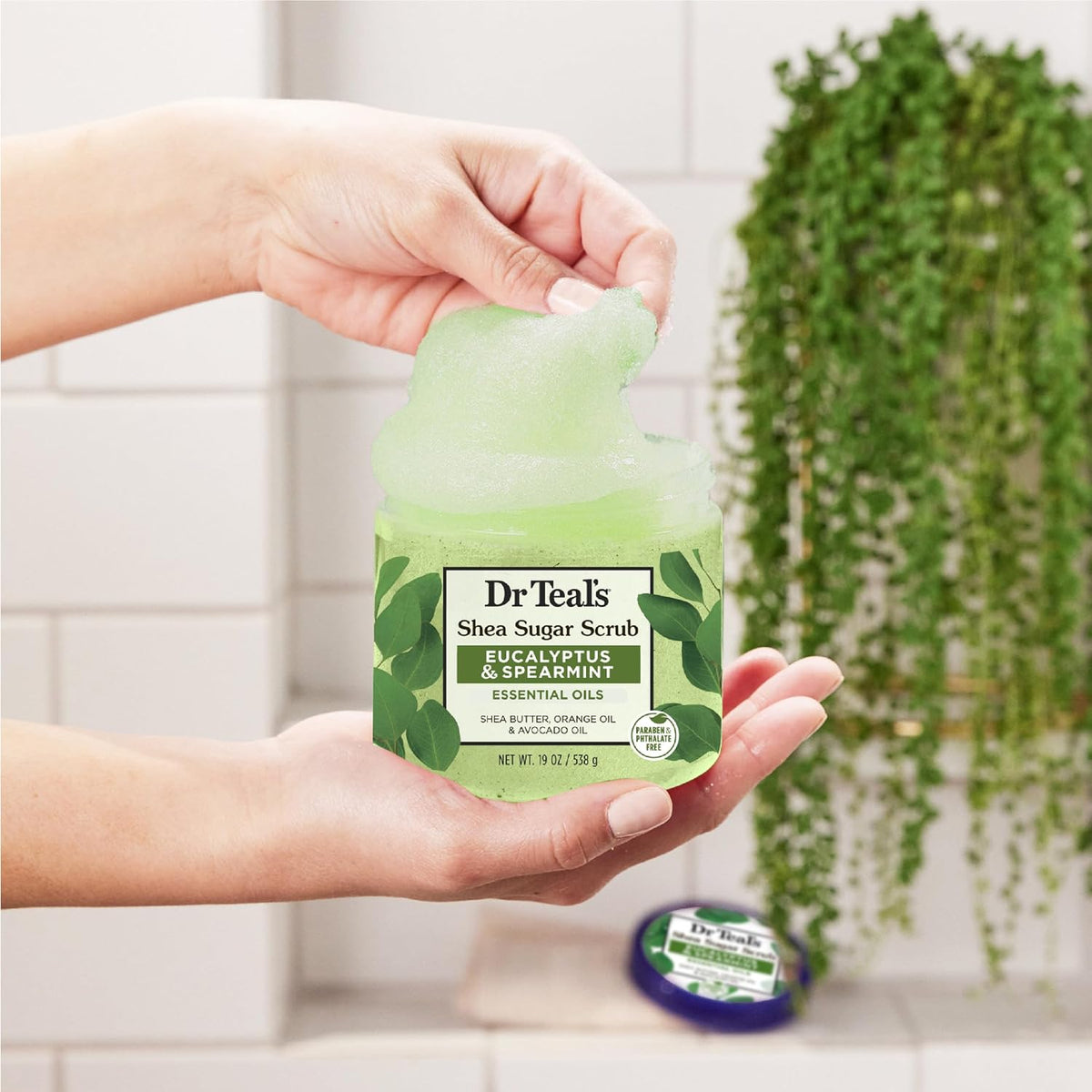 Dr Teal's Shea Sugar Scrub