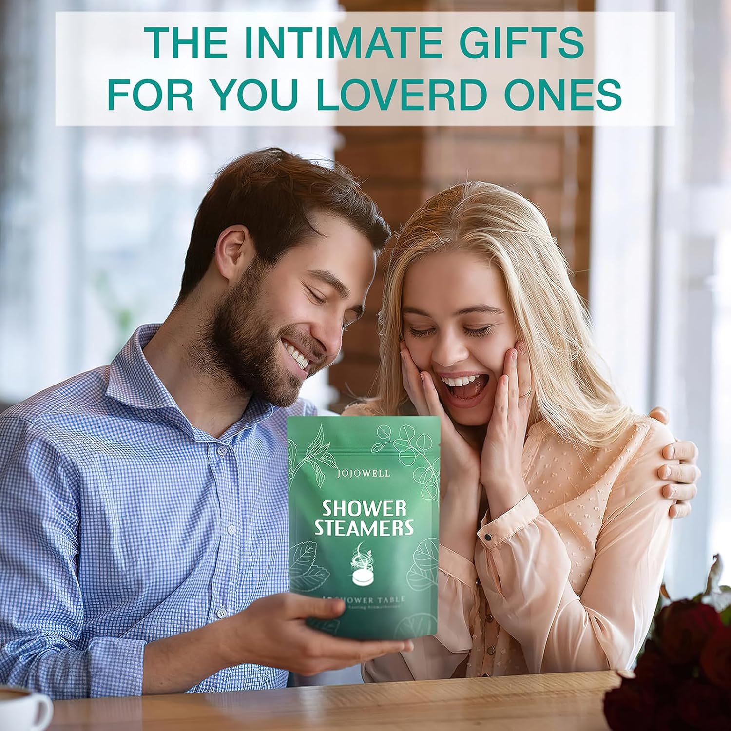 Shower Steamers Aromatherapy 18 Pack - Eucalyptus for Shower, Birthday Gifts for Women Men, Fathers Day Gift for Dad Husband from Wife Daughter, Nasal Relief Self Care Spa Gifts, Eucalyptus & Mint