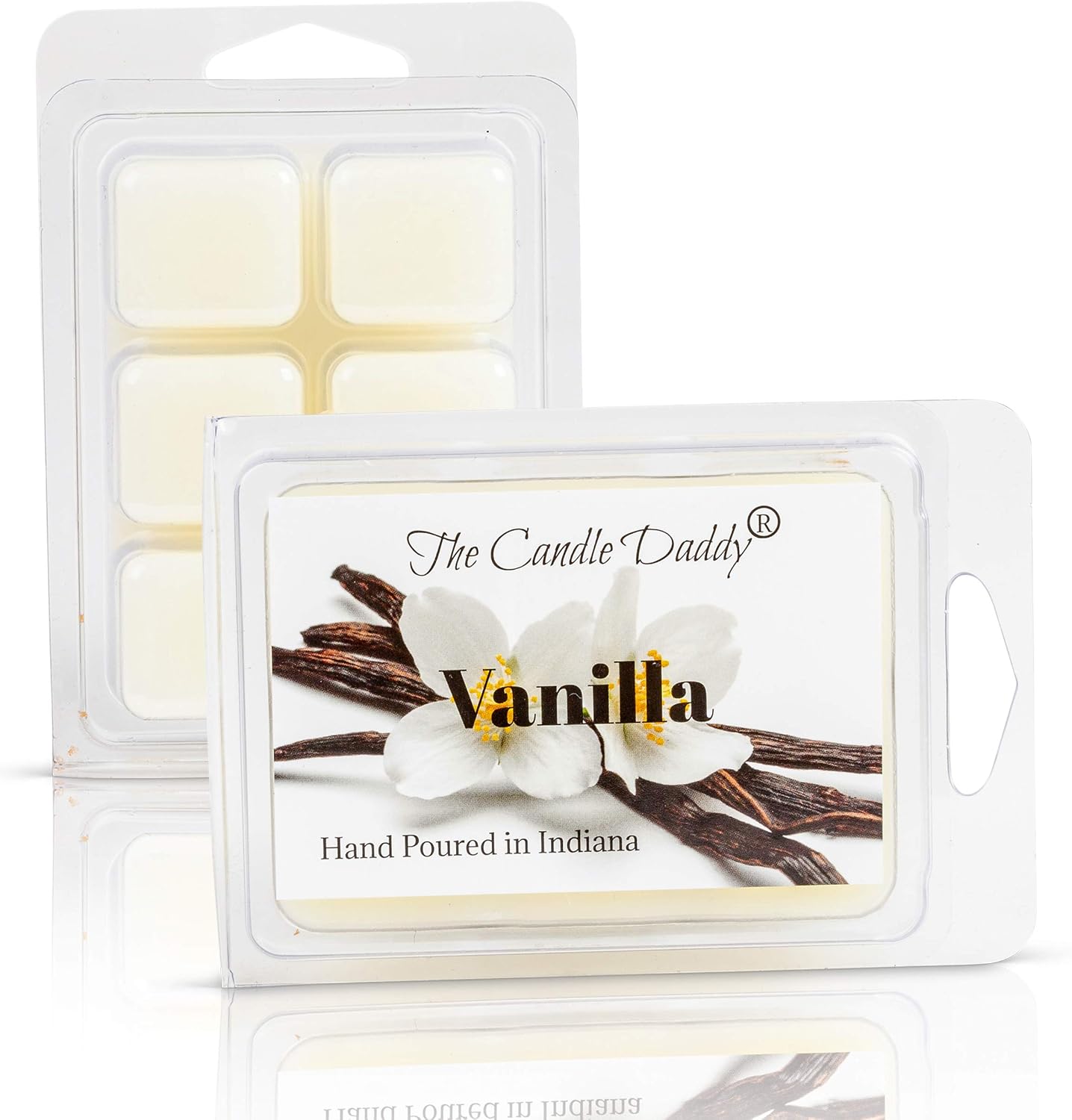 Vanilla Maximum Scented Wax Melts- 1 Pack- 2 oz- 6 Cubes