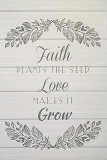 Expressive Scent 6 Pack Faith Plants The Seed - Wood Large Scented Sachet Envelope