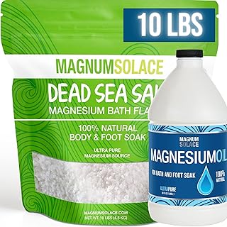 Pure Magnesium Oil & Magnesium Bath Flakes