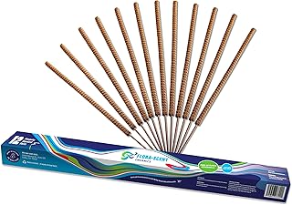 Flora Scent 12-Pack Insect & Mosquito Repellent Incense Sticks – Organic, Natural Outdoor Protection – Long-Lasting Bug Defense – Made in USA