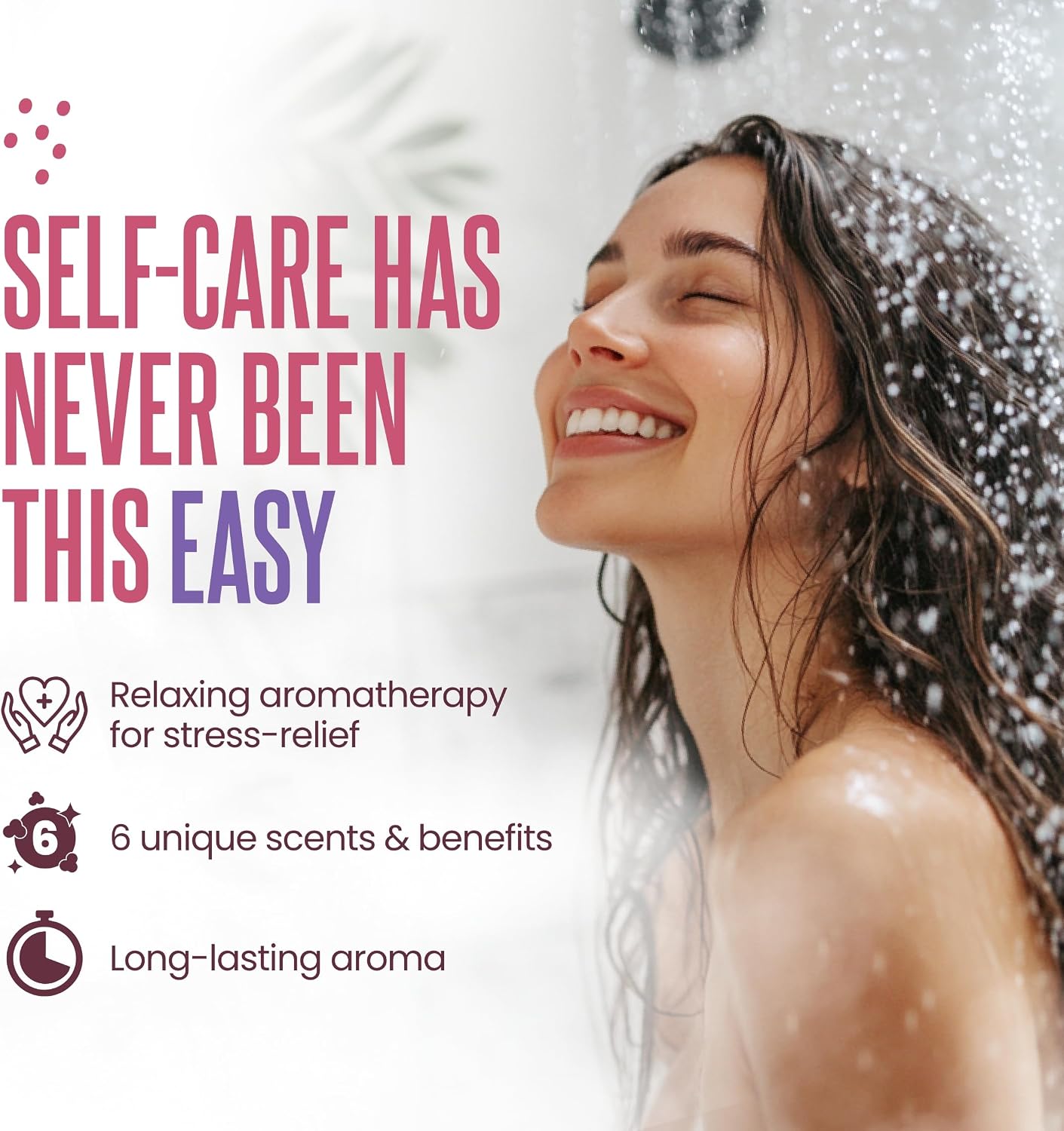Cleverfy Shower Steamers Aromatherapy for Women and Men – 6 x 18 Pack