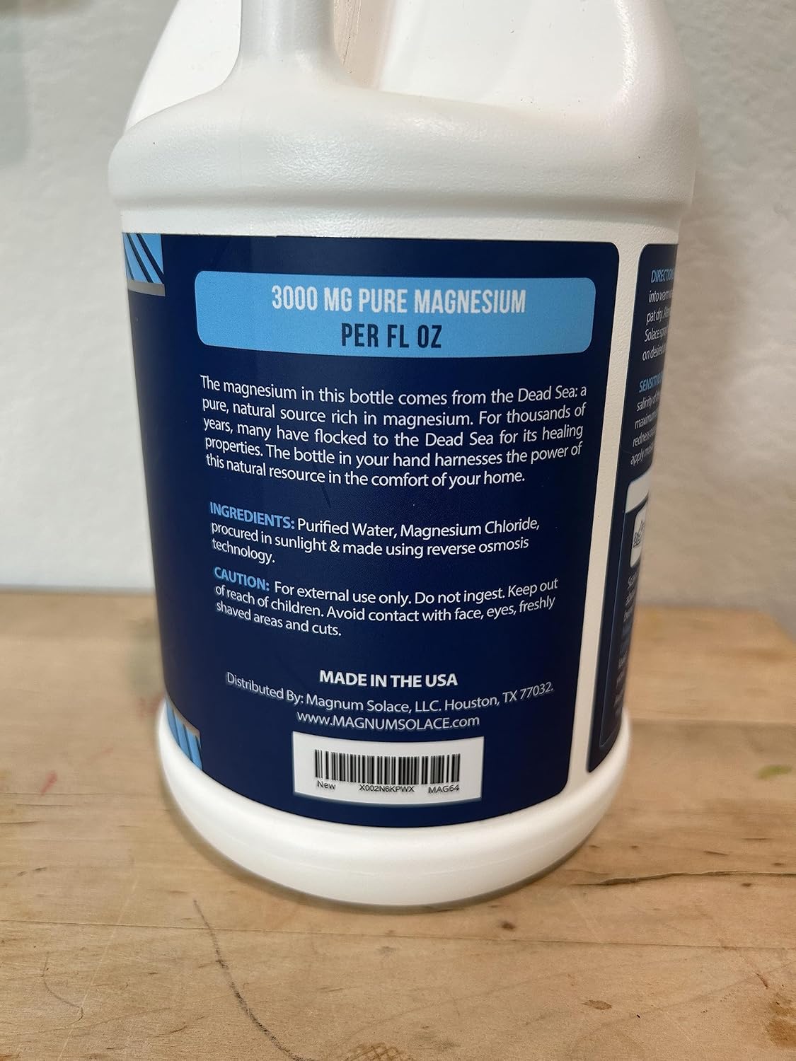 Pure Magnesium Oil & Magnesium Bath Flakes