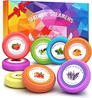 Shower Steamers Aromatherapy - sanyi Birthday Gifts for Women Teen Girl, Graduation Gifts, Wedding Favors for Guests Her, Shower Bombs with Natural Essential Oils Self Care