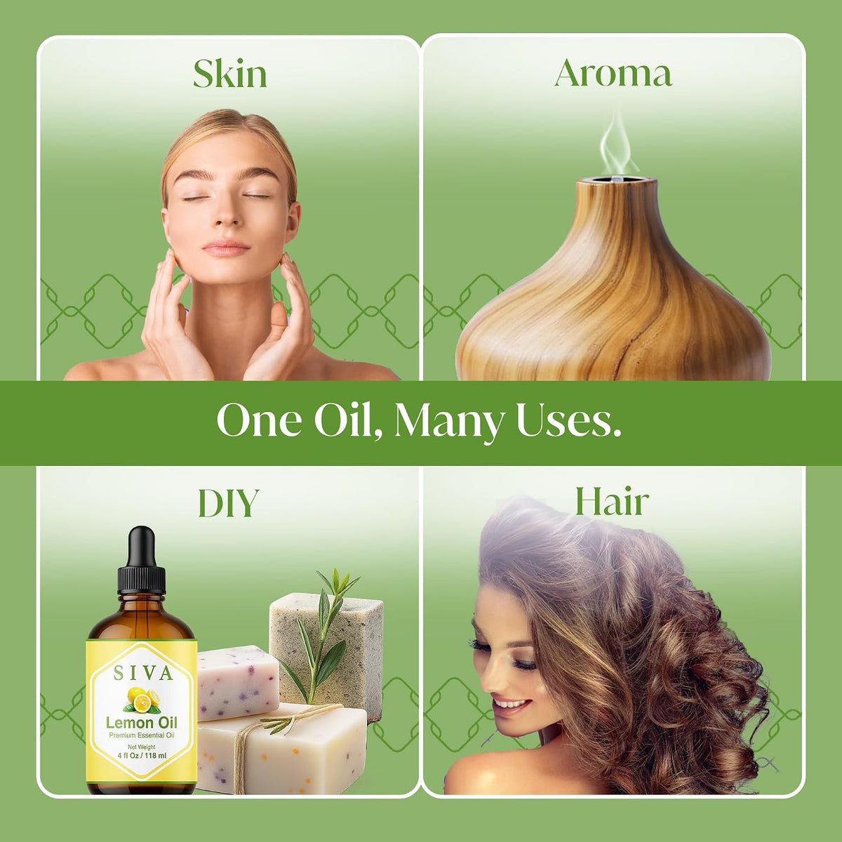 Siva Lemon Essential Oil