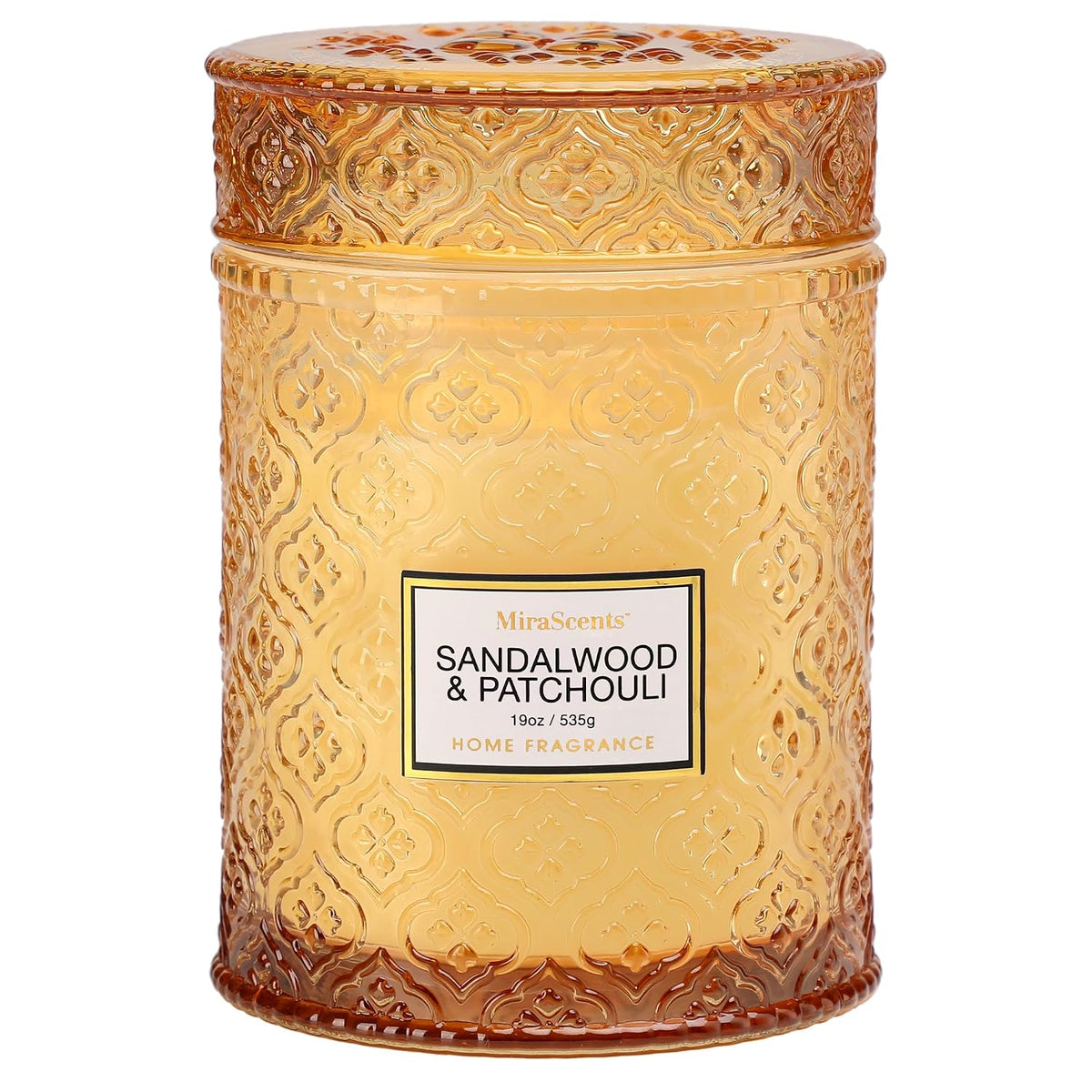 Sandalwood & Patchouli Candle