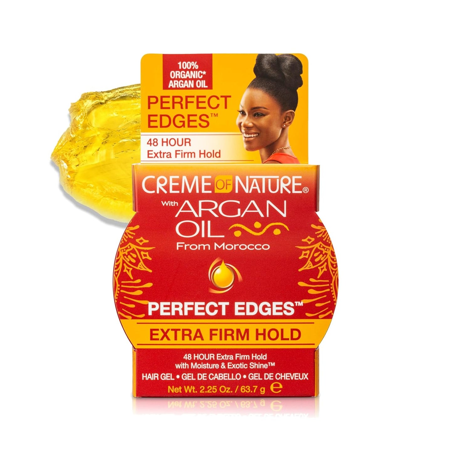 Creme of Nature® Argan Oil From Morocco Perfect Edges™ Extra Firm Hold