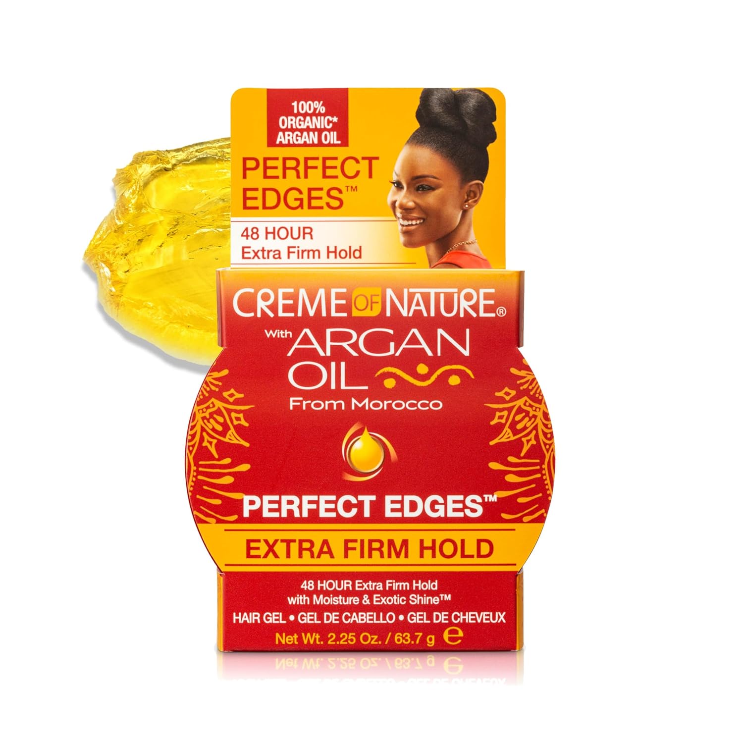 Creme of Nature® Argan Oil From Morocco Perfect Edges™ Extra Firm Hold