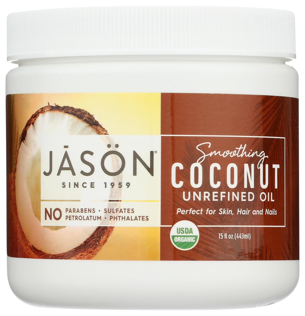Jason Organic Unrefined Oil