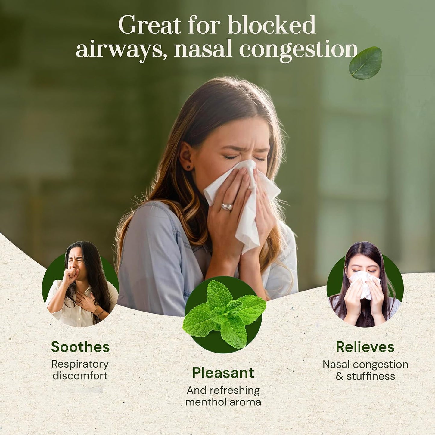 L'EUDINE Refreshing Splash with Eucalyptus Oil-Respiratory Care Body & Room Spray Mint and Aloe Infused Mist for Family Wellness, MultiUse Aromatherapy for Skin, Linens, and Small Spaces, 4 fl oz