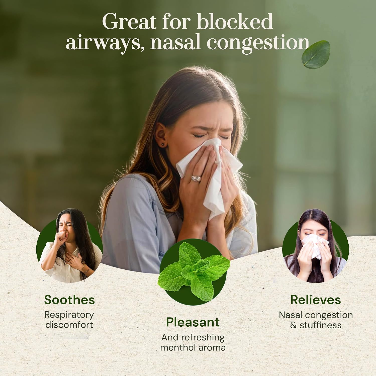 L'EUDINE Refreshing Splash with Eucalyptus Oil-Respiratory Care Body & Room Spray Mint and Aloe Infused Mist for Family Wellness, MultiUse Aromatherapy for Skin, Linens, and Small Spaces, 4 fl oz