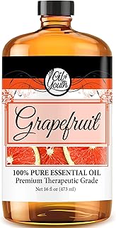 Oil of Youth Grapefruit Essential Oil 16oz - Pure Therapeutic Grade Essential Oil for Aromatherapy, Diffuser, Grapefruit Scent, Mood & Stress Support