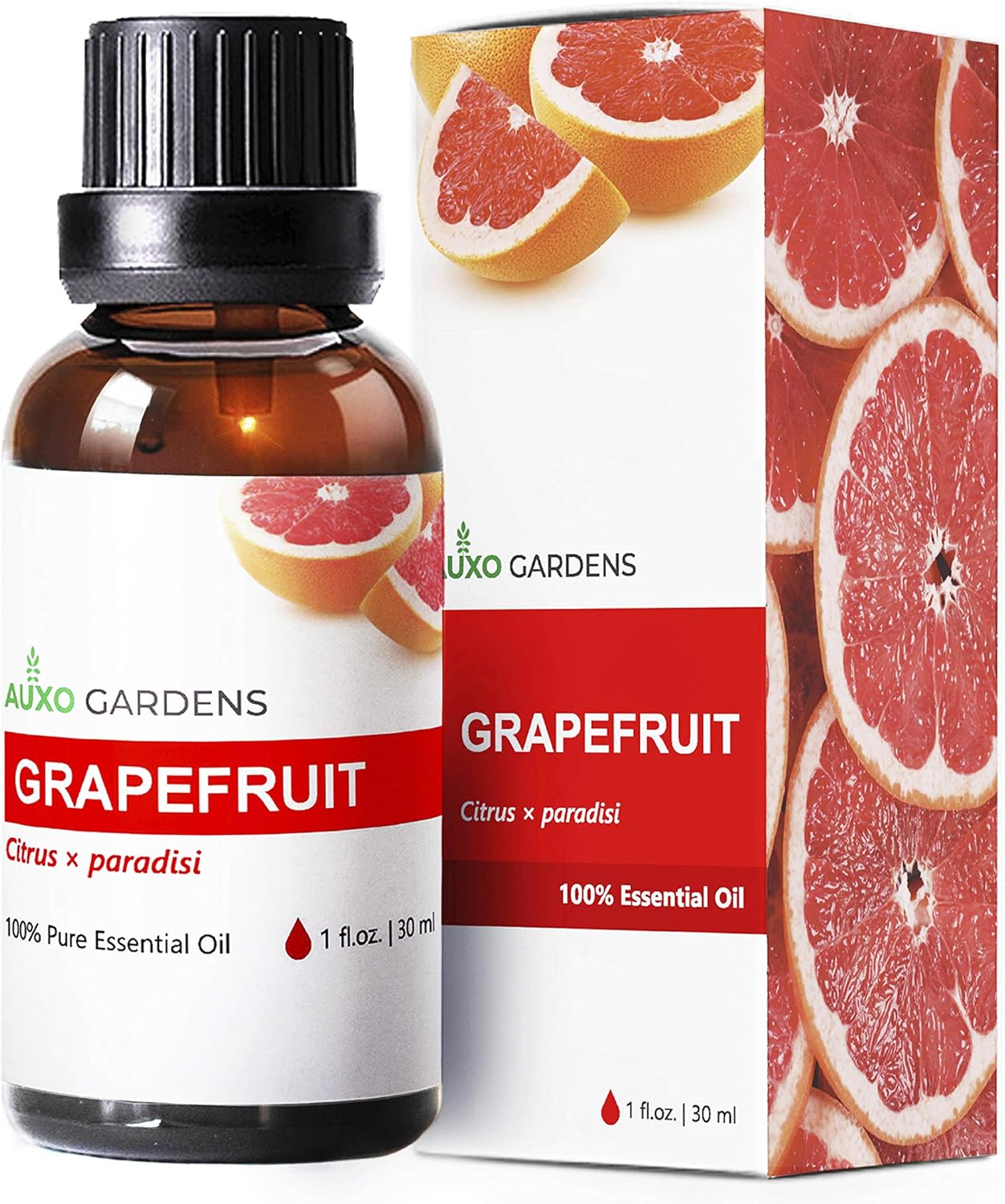 Grapefruit Essential Oil 1 oz (30ml) - 100% Pure and Undiluted Therapeutic Grade Italian Grapefruit Oil
